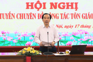 Tập hợp, đoàn kết các tôn giáo: Nhu cầu cấp thiết trong tình hình mới