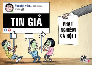 Đăng tin thất thiệt về Covid-19 là vi phạm luật