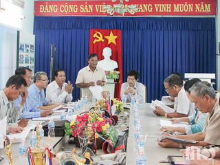 MTTQ Ninh Thuận giám sát các doanh nghiệp về bảo vệ môi trường