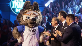 Sói Zabivaka - linh vật của World Cup 2018
