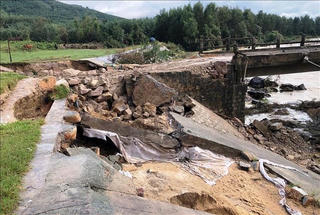 Kiến nghị Chính phủ hỗ trợ gần 800 tỷ đồng khắc phục hậu quả mưa lũ