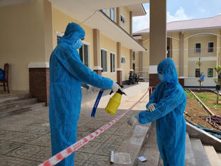 Bà Rịa - Vũng Tàu truy vết 172 trường hợp liên quan nhân viên thu gom rác mắc Covid-19