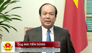 Văn phòng Chính phủ bổ nhiệm nhiều nhân sự chủ chốt