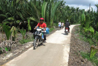 Ngọc Biên xây dựng nông thôn mới