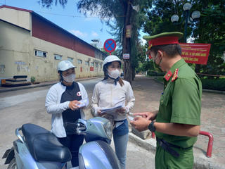 Hà Nội: Gần 700 trường hợp vi phạm phòng, chống dịch Covid-19 bị xử lý