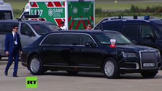Siêu xe của Tổng thống Putin gây chú ý ở thượng đỉnh G20