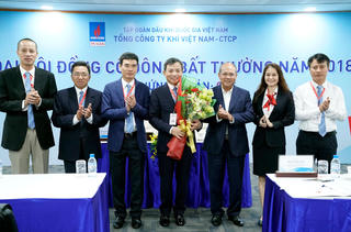 Ông Nguyễn Sinh Khang được bầu giữ chức Chủ tịch HĐQT Tổng công ty Khí Việt Nam
