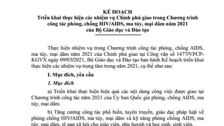 Kế hoạch gây ‘sốc’ của Bộ Giáo dục và Đào tạo