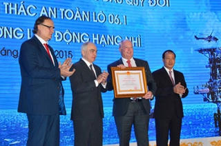 Lô 06.1 chào mừng mốc 300 triệu thùng dầu