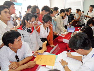 Hơn 4.300 chỗ làm việc cho người lao động tại TP HCM