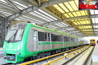 Đường sắt đô thị Hà Nội tuyến Cát Linh - Hà Đông: Sẵn sàng tiếp nhận, vận hành khai thác