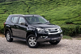 Thu hồi xe Isuzu mu-X lỗi để sửa chữa