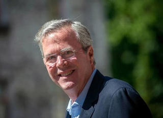 Em trai ông George W. Bush tranh cử Tổng thống Mỹ