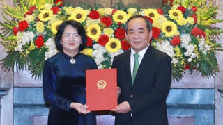 Ông Lê Khánh Hải chính thức giữ chức Chủ nhiệm Văn phòng Chủ tịch nước