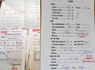 Đề nghị xử lý thông tin ‘mua bán trái phép giấy khám sức khoẻ’