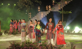 Những ‘người mẫu’ đặc biệt tại Festival áo dài Hà Nội