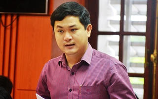 Quảng Nam: Tiến hành các bước xóa tên đảng viên đối với ông Lê Phước Hoài Bảo