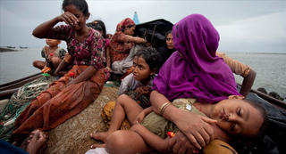 3 tuần chạy trốn của người Rohingya