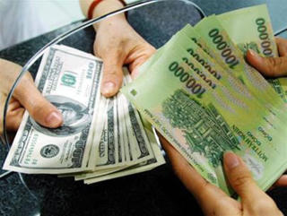 Tỷ giá tăng do yếu tố tâm lý