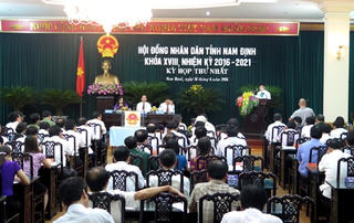 Nam Định: Lãnh đạo chủ chốt HĐND, UBND tỉnh đều tái cử