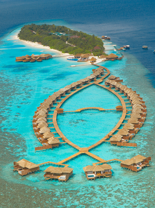 Những resort quyến rũ nhất Maldives