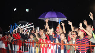 Cổ động viên Quảng Nam ăn mừng ĐT Việt Nam vô dịch AFF Cup 2018