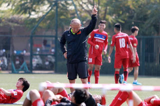 U23 Việt Nam: Nâng thể lực là trọng tâm hàng đầu