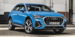 Audi Q3 thế hệ mới - Thay đổi phong cách