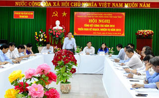 Tuyên truyền Cuộc vận động ‘dùng hàng Việt’ gắn với các phong trào khác