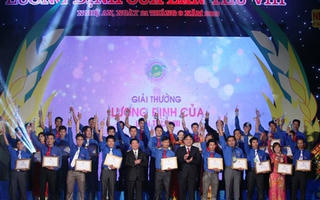 Trao giải thưởng Lương Định Của cho 150 thanh niên tiêu biểu