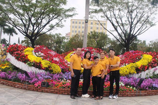 Quảng Nam: Người dân du xuân đầu năm mới 2022