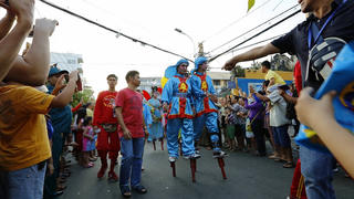 Đa sắc màu lễ hội Tết Nguyên tiêu ở TP Hồ Chí Minh 