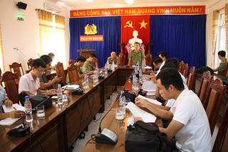 Quảng Nam: Công bố thành công ban đầu chuyên án TNC7 "mua bán, tàng trữ, vận chuyển trái phép VLN"