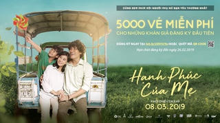 Miễn phí 5000 vé xem phim 'Hạnh phúc của mẹ' trong dịp 8-3