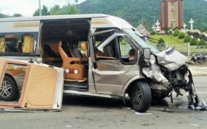 Trưởng phòng Giáo dục huyện tông xe khiến Phó Công an huyện tử vong