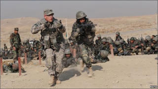 NATO tăng cường lính huấn luyện tại Afghanistan