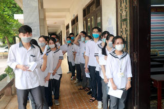 Nam Định: Hai ngày thi, 195 lượt thí sinh vắng mặt