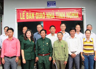 Quảng Ngãi: 99 ngôi nhà cho người nghèo và gia đình chính sách
