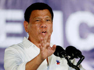 Tổng thống Philippines Duterte giành được tỷ lệ ủng hộ cao kỷ lục
