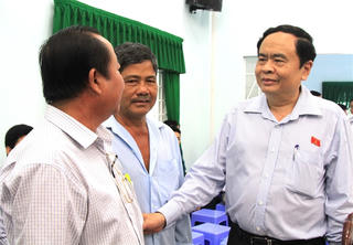 BẢN TIN MẶT TRẬN: ‘Mỗi gia đình tốt, xã hội sẽ tốt’