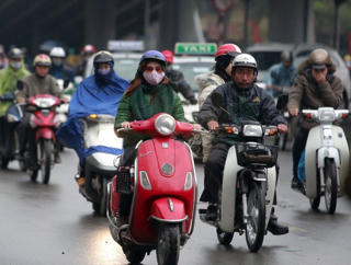 Đêm mai (31/3), các tỉnh Đông Bắc Bộ trời chuyển lạnh, có mưa dông