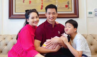 Sao Việt trong ngày: Bảo Thanh mẹ tròn con vuông, hạnh phúc bên gia đình nhỏ