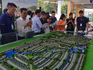 Vốn bất động sản đổ về tỉnh xa