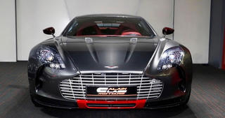Siêu phẩm Aston Martin One 77 Q-Series tìm chủ mới tại Dubai