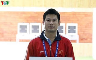 Đội tuyển bắn súng Việt Nam thi đấu không thành công tại giải Vô địch thế giới 2018