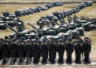 1.300 quân nhân dự tập trận chung Tổ chức Hiệp ước An ninh Tập thể