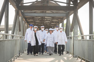 Phó Chủ tịch nước Võ Thị Ánh Xuân: 'TH tiên phong vào những lĩnh vực khó'