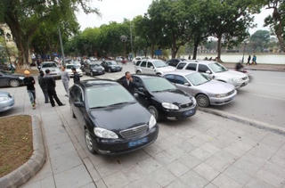 Thông tư hướng dẫn khoán kinh phí sử dụng xe ô tô công