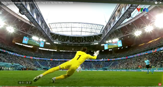 [VIDEO] Nghẹt thở loạt đá luân lưu sinh tử - Thuỵ Sĩ dừng bước