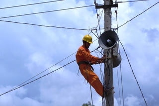 Đắk Lắk: Điện về thắp sáng thôn nghèo